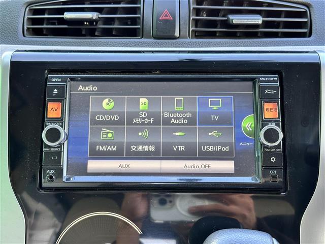 デイズ X アラウンドビューモニター 純正ナビ フルセグTV Bluetooth CD DVD シートヒーター 純正エンジンスターター プッシュスタート ウインカー付き電動格納ミラー アイドリングストップ(5枚目)