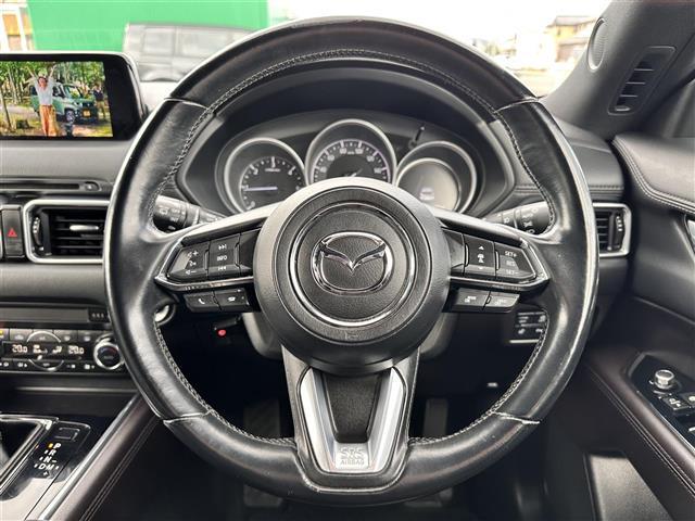 CX-8 XD Lパッケージ 7人乗 360度ビューモニター 純正ナビ ETC 電動リアゲート 本革シート シートヒーター ステアリングヒーター レーダークルーズコントロール レーンキープアシスト BSM ヘッドアップディスプレイ(21枚目)