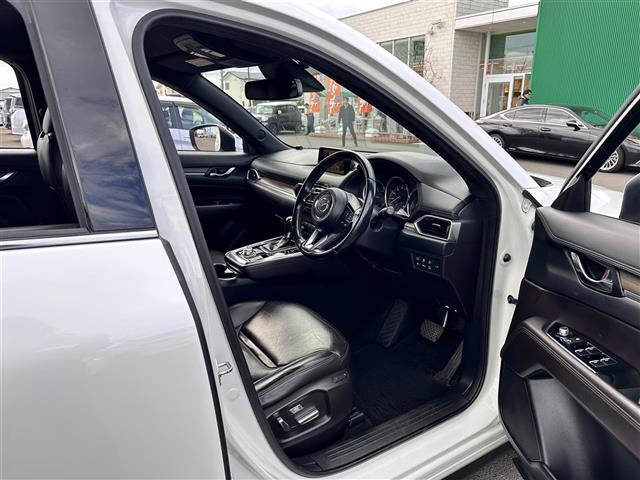 CX-8 XD Lパッケージ 7人乗 360度ビューモニター 純正ナビ ETC 電動リアゲート 本革シート シートヒーター ステアリングヒーター レーダークルーズコントロール レーンキープアシスト BSM ヘッドアップディスプレイ(27枚目)