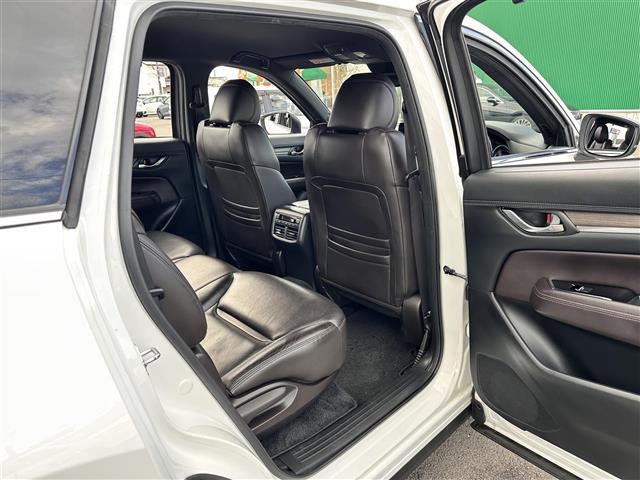 CX-8 XD Lパッケージ 7人乗 360度ビューモニター 純正ナビ ETC 電動リアゲート 本革シート シートヒーター ステアリングヒーター レーダークルーズコントロール レーンキープアシスト BSM ヘッドアップディスプレイ(28枚目)