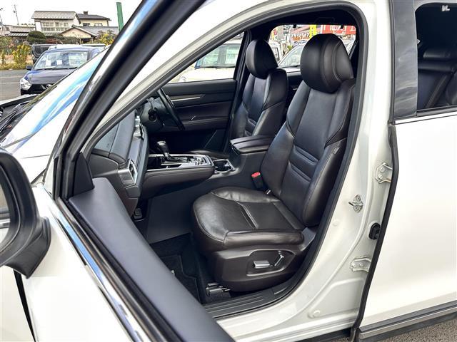 CX-8 XD Lパッケージ 7人乗 360度ビューモニター 純正ナビ ETC 電動リアゲート 本革シート シートヒーター ステアリングヒーター レーダークルーズコントロール レーンキープアシスト BSM ヘッドアップディスプレイ(29枚目)