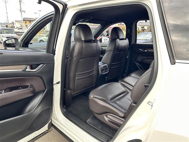 CX-8 XD Lパッケージ 7人乗 360度ビューモニター 純正ナビ ETC 電動リアゲート 本革シート シートヒーター ステアリングヒーター レーダークルーズコントロール レーンキープアシスト BSM ヘッドアップディスプレイ(32枚目)