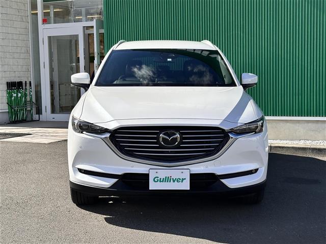 CX-8 XD Lパッケージ 7人乗 360度ビューモニター 純正ナビ ETC 電動リアゲート 本革シート シートヒーター ステアリングヒーター レーダークルーズコントロール レーンキープアシスト BSM ヘッドアップディスプレイ(34枚目)