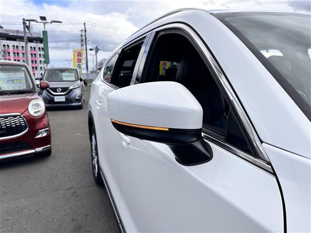 CX-8 XD Lパッケージ 7人乗 360度ビューモニター 純正ナビ ETC 電動リアゲート 本革シート シートヒーター ステアリングヒーター レーダークルーズコントロール レーンキープアシスト BSM ヘッドアップディスプレイ(39枚目)