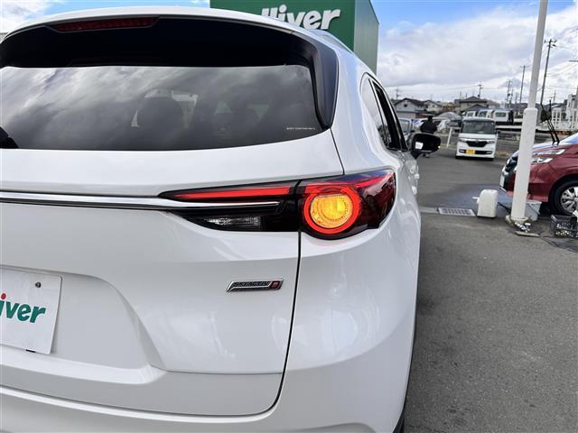 CX-8 XD Lパッケージ 7人乗 360度ビューモニター 純正ナビ ETC 電動リアゲート 本革シート シートヒーター ステアリングヒーター レーダークルーズコントロール レーンキープアシスト BSM ヘッドアップディスプレイ(40枚目)