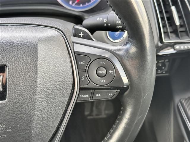 クラウンハイブリッド RSアドバンス モデリスタフルエアロ セーフティセンス レーダークルーズコントロール デジタルインナーミラー 純正ナビ バックカメラ ETC2.0 ドライブレコーダー 本革シート シートヒーター/ベンチレーション(9枚目)