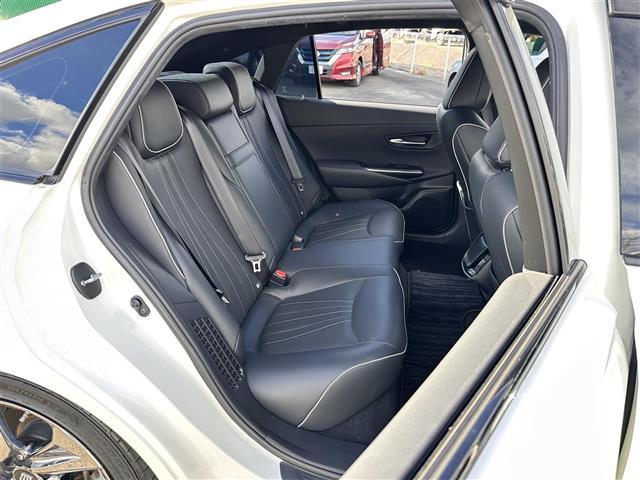 クラウンハイブリッド RSアドバンス モデリスタフルエアロ セーフティセンス レーダークルーズコントロール デジタルインナーミラー 純正ナビ バックカメラ ETC2.0 ドライブレコーダー 本革シート シートヒーター/ベンチレーション(15枚目)