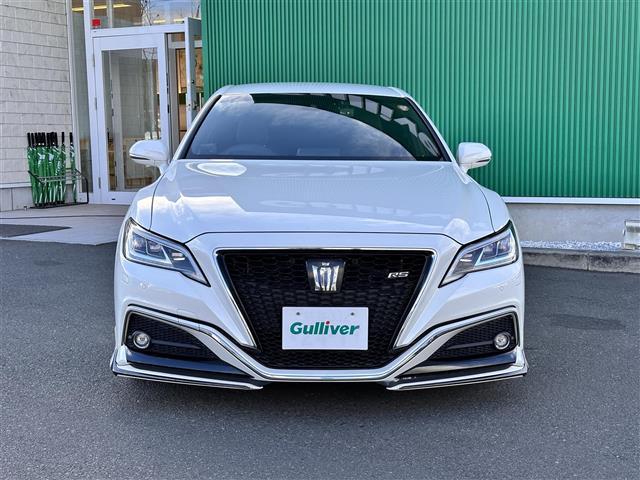 クラウンハイブリッド RSアドバンス モデリスタフルエアロ セーフティセンス レーダークルーズコントロール デジタルインナーミラー 純正ナビ バックカメラ ETC2.0 ドライブレコーダー 本革シート シートヒーター/ベンチレーション(18枚目)