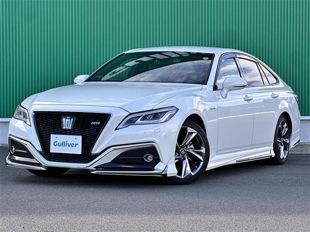 クラウンハイブリッド RSアドバンス モデリスタフルエアロ セーフティセンス レーダークルーズコントロール デジタルインナーミラー 純正ナビ バックカメラ ETC2.0 ドライブレコーダー 本革シート シートヒーター/ベンチレーション(19枚目)