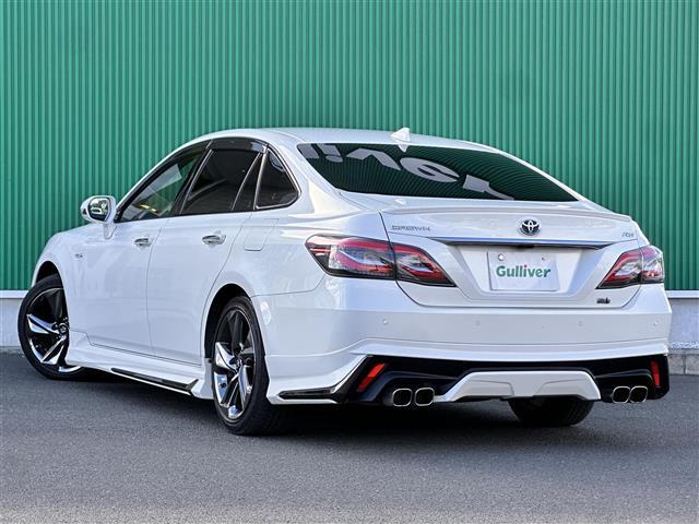 クラウンハイブリッド RSアドバンス モデリスタフルエアロ セーフティセンス レーダークルーズコントロール デジタルインナーミラー 純正ナビ バックカメラ ETC2.0 ドライブレコーダー 本革シート シートヒーター/ベンチレーション(20枚目)