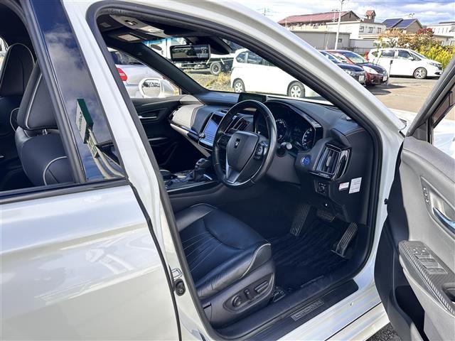 クラウンハイブリッド RSアドバンス モデリスタフルエアロ セーフティセンス レーダークルーズコントロール デジタルインナーミラー 純正ナビ バックカメラ ETC2.0 ドライブレコーダー 本革シート シートヒーター/ベンチレーション(28枚目)