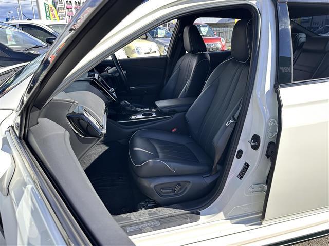 クラウンハイブリッド RSアドバンス モデリスタフルエアロ セーフティセンス レーダークルーズコントロール デジタルインナーミラー 純正ナビ バックカメラ ETC2.0 ドライブレコーダー 本革シート シートヒーター/ベンチレーション(30枚目)