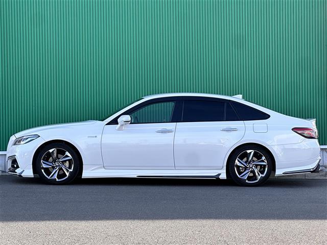 クラウンハイブリッド RSアドバンス モデリスタフルエアロ セーフティセンス レーダークルーズコントロール デジタルインナーミラー 純正ナビ バックカメラ ETC2.0 ドライブレコーダー 本革シート シートヒーター/ベンチレーション(36枚目)