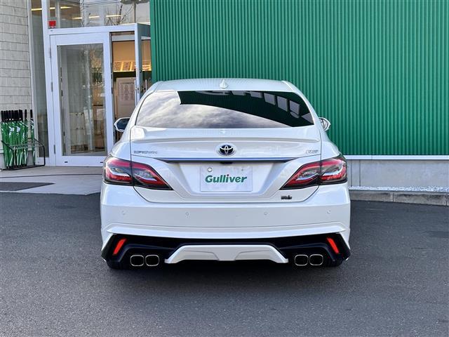 クラウンハイブリッド RSアドバンス モデリスタフルエアロ セーフティセンス レーダークルーズコントロール デジタルインナーミラー 純正ナビ バックカメラ ETC2.0 ドライブレコーダー 本革シート シートヒーター/ベンチレーション(37枚目)