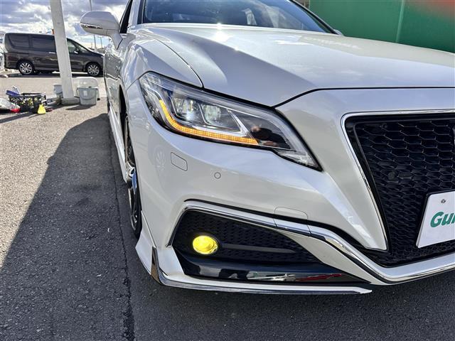 クラウンハイブリッド RSアドバンス モデリスタフルエアロ セーフティセンス レーダークルーズコントロール デジタルインナーミラー 純正ナビ バックカメラ ETC2.0 ドライブレコーダー 本革シート シートヒーター/ベンチレーション(38枚目)