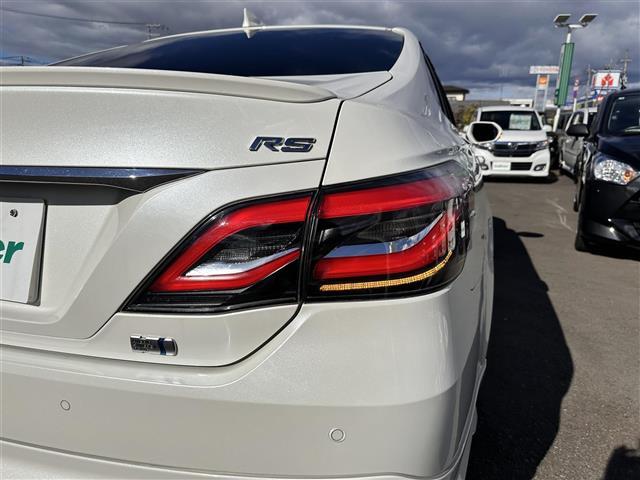 クラウンハイブリッド RSアドバンス モデリスタフルエアロ セーフティセンス レーダークルーズコントロール デジタルインナーミラー 純正ナビ バックカメラ ETC2.0 ドライブレコーダー 本革シート シートヒーター/ベンチレーション(40枚目)