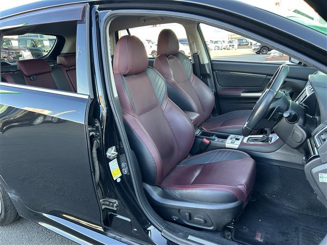 レヴォーグ 1.6STIスポーツアイサイト アイサイトVer,3 プリクラッシュブレーキ 全車速追従機能付クルーズコントロール 車線逸脱警報 ブラインドスポットモニター ワンオーナー 純正SDナビ CD DVD SD BT TV スマートキー(14枚目)