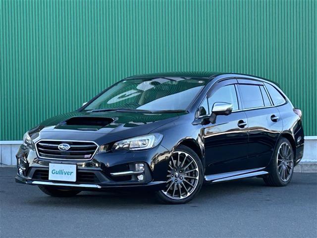 レヴォーグ 1.6STIスポーツアイサイト アイサイトVer,3 プリクラッシュブレーキ 全車速追従機能付クルーズコントロール 車線逸脱警報 ブラインドスポットモニター ワンオーナー 純正SDナビ CD DVD SD BT TV スマートキー(19枚目)