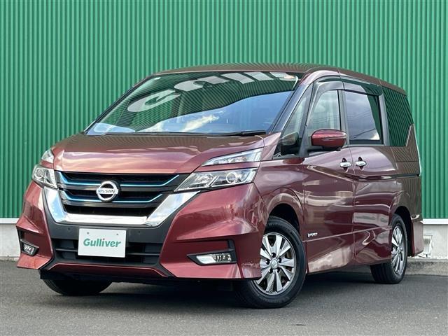 セレナ e-パワー ハイウェイスターV プロパイロット セーフティパックB プレミアムインテリア 純正フリップダウンモニター 純正9インチナビ アラウンドビューモニター インテリジェントルームミラー シートヒーター 両側電動スライドドア(19枚目)