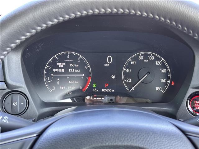 ＷＲ－Ｖ Ｚ＋　ホンダセンシング　アダプティブクルーズコントロール　純正ディスプレイオーディオ　バックカメラ　純正ドライブレコーダー　ＥＴＣ　コーナーセンサー　パドルシフト　ハーフレザーシート　オートハイビーム（10枚目）