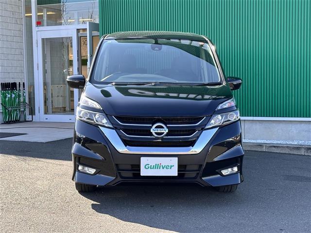 セレナ ハイウェイスター　Ｖセレクション　ワンオーナー　エマージェンシーブレーキ　純正ナビ　ＣＤ／ＤＶＤ／Ｂｌｕｅｔｏｏｔｈ／フルセグＴＶ　バックカメラ　両側パワースライドドドア　純正１６インチＡＷ　社外ＧＰＳレーダー　クルーズコントロール（18枚目）