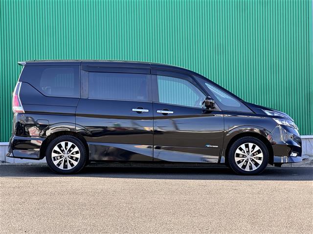 セレナ ハイウェイスター　Ｖセレクション　ワンオーナー　エマージェンシーブレーキ　純正ナビ　ＣＤ／ＤＶＤ／Ｂｌｕｅｔｏｏｔｈ／フルセグＴＶ　バックカメラ　両側パワースライドドドア　純正１６インチＡＷ　社外ＧＰＳレーダー　クルーズコントロール（35枚目）