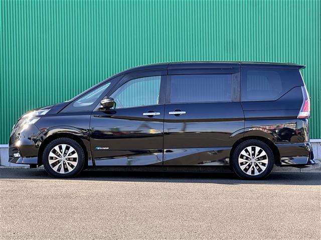セレナ ハイウェイスター　Ｖセレクション　ワンオーナー　エマージェンシーブレーキ　純正ナビ　ＣＤ／ＤＶＤ／Ｂｌｕｅｔｏｏｔｈ／フルセグＴＶ　バックカメラ　両側パワースライドドドア　純正１６インチＡＷ　社外ＧＰＳレーダー　クルーズコントロール（36枚目）