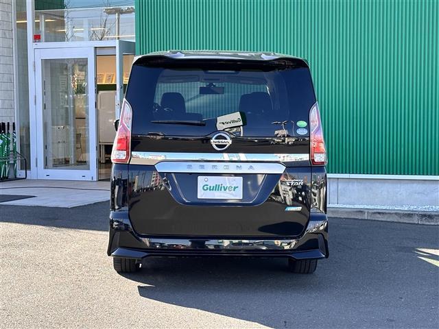 セレナ ハイウェイスター　Ｖセレクション　ワンオーナー　エマージェンシーブレーキ　純正ナビ　ＣＤ／ＤＶＤ／Ｂｌｕｅｔｏｏｔｈ／フルセグＴＶ　バックカメラ　両側パワースライドドドア　純正１６インチＡＷ　社外ＧＰＳレーダー　クルーズコントロール（37枚目）