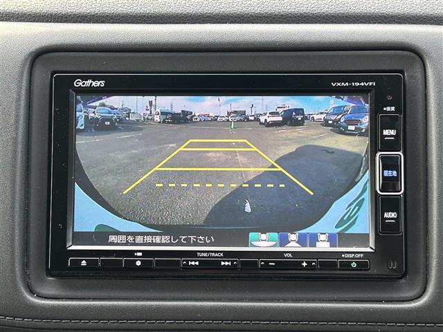 ヴェゼル ハイブリッドＸ・ホンダセンシング　ホンダセンシング　アダプティブクルーズコントロール　純正ナビ　バックカメラ　ＥＴＣ　ドライブレコーダー　純正エンジンスターター　ＬＥＤヘッドランプ　純正１６インチアルミホイール　フォグランプ（4枚目）