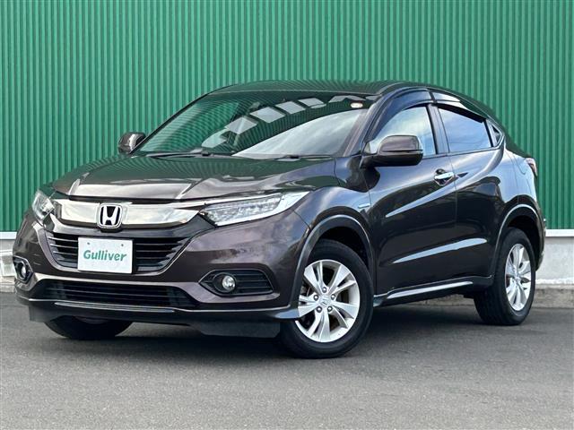 ヴェゼル ハイブリッドＸ・ホンダセンシング　ホンダセンシング　アダプティブクルーズコントロール　純正ナビ　バックカメラ　ＥＴＣ　ドライブレコーダー　純正エンジンスターター　ＬＥＤヘッドランプ　純正１６インチアルミホイール　フォグランプ（19枚目）