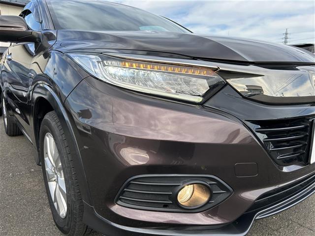 ヴェゼル ハイブリッドＸ・ホンダセンシング　ホンダセンシング　アダプティブクルーズコントロール　純正ナビ　バックカメラ　ＥＴＣ　ドライブレコーダー　純正エンジンスターター　ＬＥＤヘッドランプ　純正１６インチアルミホイール　フォグランプ（38枚目）