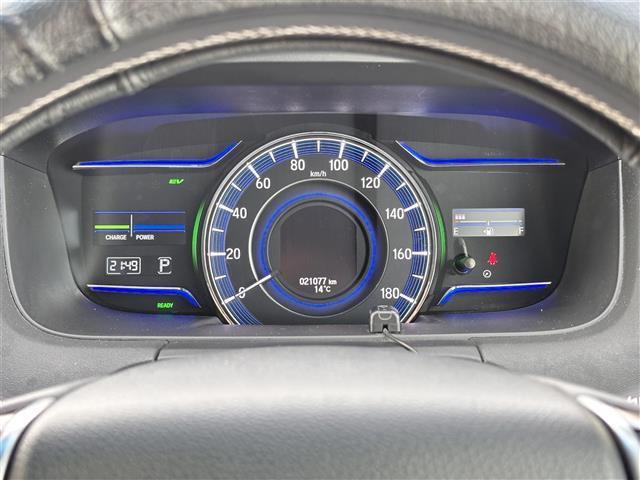 オデッセイハイブリッド ハイブリッドアブソルート・ホンダセンシングＥＸパック　ホンダセンシング　アダプティブクルーズコントロール　純正フリップダウンモニター　純正８インチナビ　バックカメラ　ＥＴＣ　ドライブレコーダー　両側電動スライドドア　ハーフレザー　パワーシート　ＢＳＭ（10枚目）