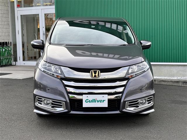 オデッセイハイブリッド ハイブリッドアブソルート・ホンダセンシングＥＸパック　ホンダセンシング　アダプティブクルーズコントロール　純正フリップダウンモニター　純正８インチナビ　バックカメラ　ＥＴＣ　ドライブレコーダー　両側電動スライドドア　ハーフレザー　パワーシート　ＢＳＭ（18枚目）
