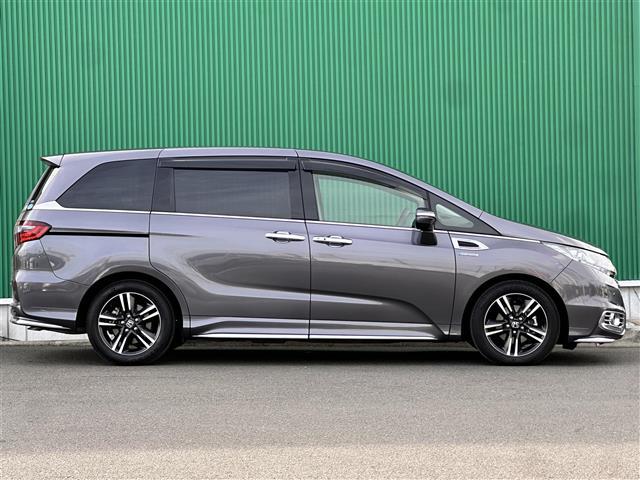 オデッセイハイブリッド ハイブリッドアブソルート・ホンダセンシングＥＸパック　ホンダセンシング　アダプティブクルーズコントロール　純正フリップダウンモニター　純正８インチナビ　バックカメラ　ＥＴＣ　ドライブレコーダー　両側電動スライドドア　ハーフレザー　パワーシート　ＢＳＭ（35枚目）