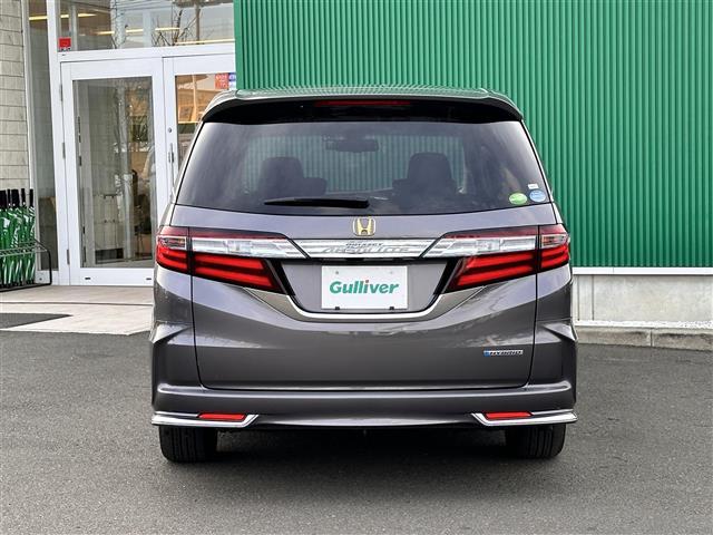 オデッセイハイブリッド ハイブリッドアブソルート・ホンダセンシングＥＸパック　ホンダセンシング　アダプティブクルーズコントロール　純正フリップダウンモニター　純正８インチナビ　バックカメラ　ＥＴＣ　ドライブレコーダー　両側電動スライドドア　ハーフレザー　パワーシート　ＢＳＭ（37枚目）