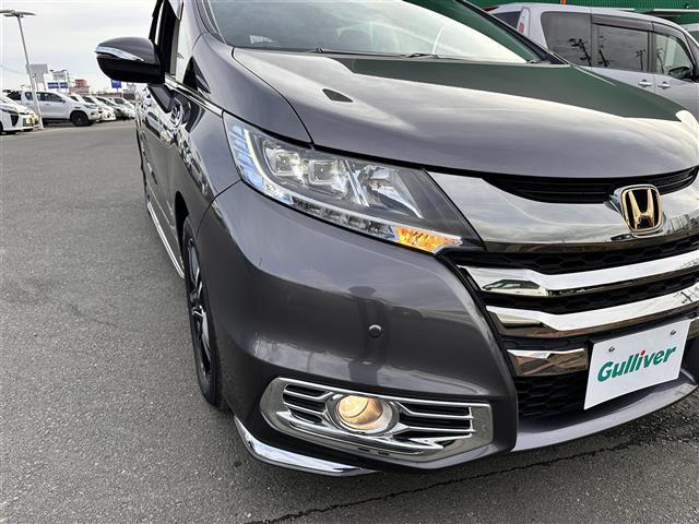 オデッセイハイブリッド ハイブリッドアブソルート・ホンダセンシングＥＸパック　ホンダセンシング　アダプティブクルーズコントロール　純正フリップダウンモニター　純正８インチナビ　バックカメラ　ＥＴＣ　ドライブレコーダー　両側電動スライドドア　ハーフレザー　パワーシート　ＢＳＭ（38枚目）