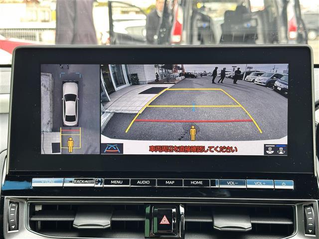 クラウンハイブリッド ＲＳアドバンス　モデリスタフルエアロ　セーフティパッケージプラス　セーフティセンス　レーダークルーズコントロール　ＢＳＭ　パノラミックビューモニター　純正１２．３インチナビ　デジタルインナーミラー　白革シート　ＥＴＣ（4枚目）