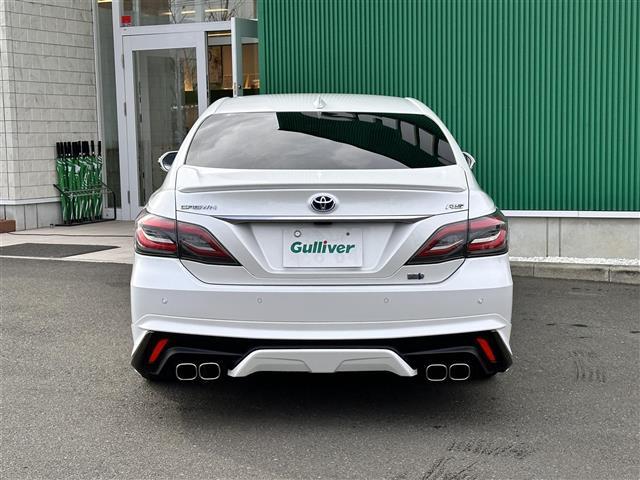 クラウンハイブリッド ＲＳアドバンス　モデリスタフルエアロ　セーフティパッケージプラス　セーフティセンス　レーダークルーズコントロール　ＢＳＭ　パノラミックビューモニター　純正１２．３インチナビ　デジタルインナーミラー　白革シート　ＥＴＣ（37枚目）