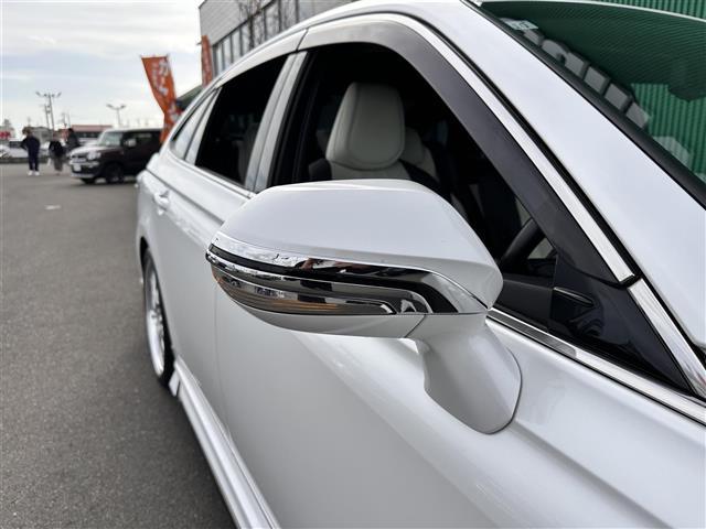 クラウンハイブリッド ＲＳアドバンス　モデリスタフルエアロ　セーフティパッケージプラス　セーフティセンス　レーダークルーズコントロール　ＢＳＭ　パノラミックビューモニター　純正１２．３インチナビ　デジタルインナーミラー　白革シート　ＥＴＣ（39枚目）