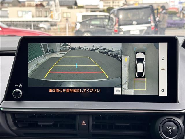 プリウス Ｚ　モデリスタエアロ　寒冷地仕様　セーフティセンス　アドバストパーク　レーダークルーズコントロール　１２．３インチディスプレイオーディオ　パノラミックビューモニター　ＥＴＣ　ワイヤレス充電　本革シート（4枚目）
