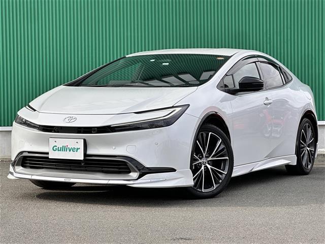 プリウス Ｚ　モデリスタエアロ　寒冷地仕様　セーフティセンス　アドバストパーク　レーダークルーズコントロール　１２．３インチディスプレイオーディオ　パノラミックビューモニター　ＥＴＣ　ワイヤレス充電　本革シート（19枚目）