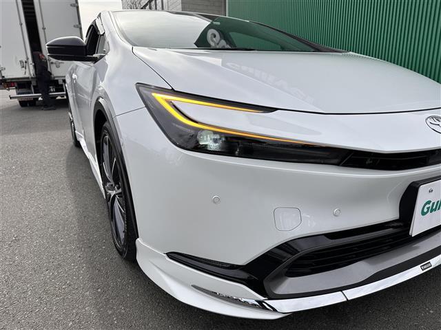 プリウス Ｚ　モデリスタエアロ　寒冷地仕様　セーフティセンス　アドバストパーク　レーダークルーズコントロール　１２．３インチディスプレイオーディオ　パノラミックビューモニター　ＥＴＣ　ワイヤレス充電　本革シート（38枚目）