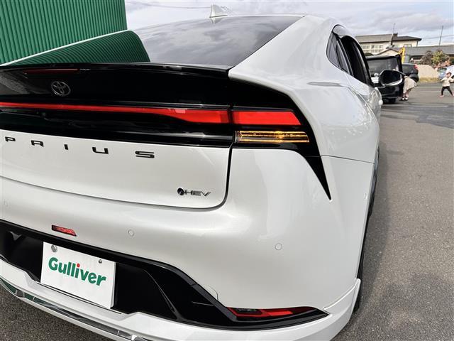 プリウス Ｚ　モデリスタエアロ　寒冷地仕様　セーフティセンス　アドバストパーク　レーダークルーズコントロール　１２．３インチディスプレイオーディオ　パノラミックビューモニター　ＥＴＣ　ワイヤレス充電　本革シート（40枚目）