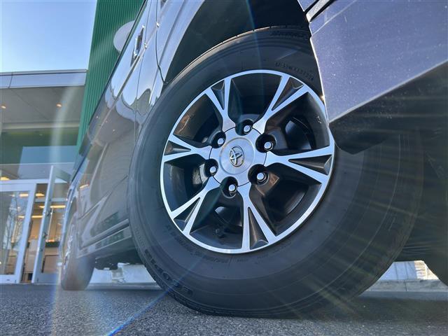 ハイエースバン スーパーGL ダークプライムII 4WD ワンオーナー モデリスタエアロ プリクラッシュセーフティ レーンディパーチャーアラート オートマチックハイビーム パーキングサポートブレーキ 社外ナビ バックカメラ ETC AC100V電源(17枚目)