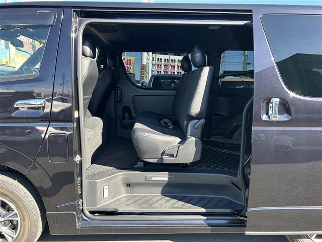 ハイエースバン スーパーGL ダークプライムII 4WD ワンオーナー モデリスタエアロ プリクラッシュセーフティ レーンディパーチャーアラート オートマチックハイビーム パーキングサポートブレーキ 社外ナビ バックカメラ ETC AC100V電源(32枚目)