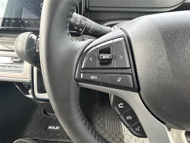 ソリオバンディット ハイブリッドMV 4WD 2トーンルーフ セーフティサポート 全車速追従機能付アダプティブクルーズコントロール 全方位モニター付9インチナビ ETC 両側電動スライドドア シートヒーター ハイビームアシスト LED(8枚目)