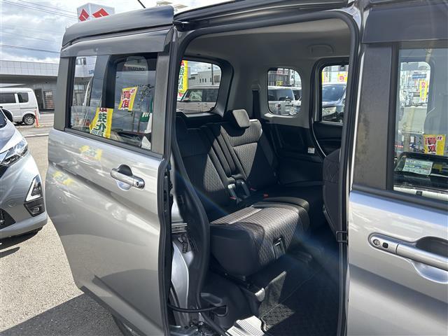 ソリオバンディット ハイブリッドMV 4WD 2トーンルーフ セーフティサポート 全車速追従機能付アダプティブクルーズコントロール 全方位モニター付9インチナビ ETC 両側電動スライドドア シートヒーター ハイビームアシスト LED(15枚目)