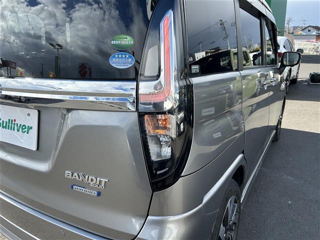 ソリオバンディット ハイブリッドMV 4WD 2トーンルーフ セーフティサポート 全車速追従機能付アダプティブクルーズコントロール 全方位モニター付9インチナビ ETC 両側電動スライドドア シートヒーター ハイビームアシスト LED(40枚目)