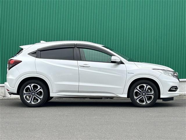 ヴェゼル ハイブリッドＺ・ホンダセンシング　ワンオーナー　ホンダセンシング　アダプティブクルーズコントロール　純正ナビ　バックカメラ　ＥＴＣ　ドライブレコーダー　シートヒーター　ハーフレザーシート　ルーフレール　純正１７インチＡＷ　ＬＥＤライト（35枚目）