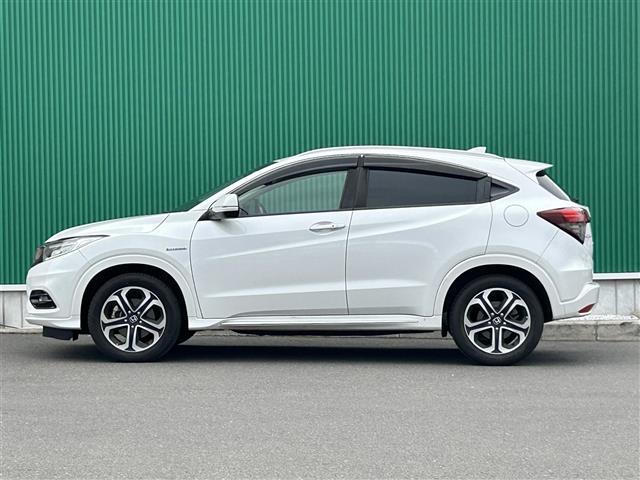 ヴェゼル ハイブリッドＺ・ホンダセンシング　ワンオーナー　ホンダセンシング　アダプティブクルーズコントロール　純正ナビ　バックカメラ　ＥＴＣ　ドライブレコーダー　シートヒーター　ハーフレザーシート　ルーフレール　純正１７インチＡＷ　ＬＥＤライト（36枚目）